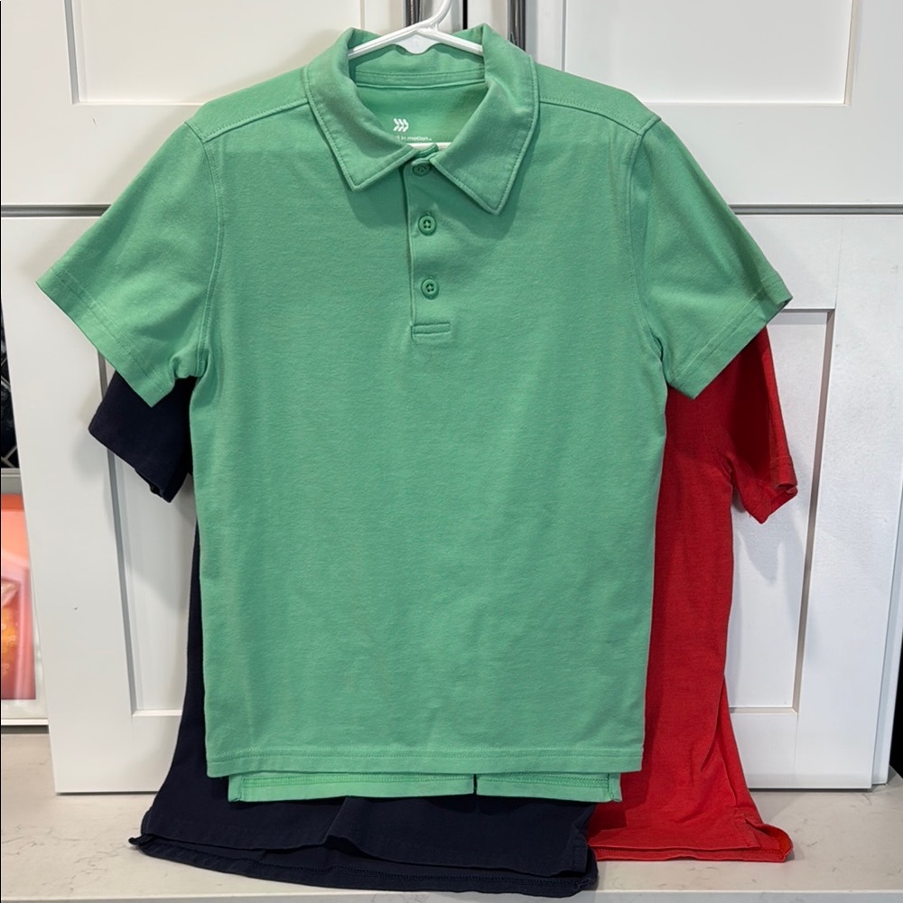 Bundle of 3 All in motion Polo Shirt for Kids